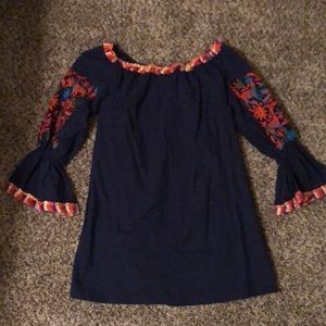 Embroidered Dress